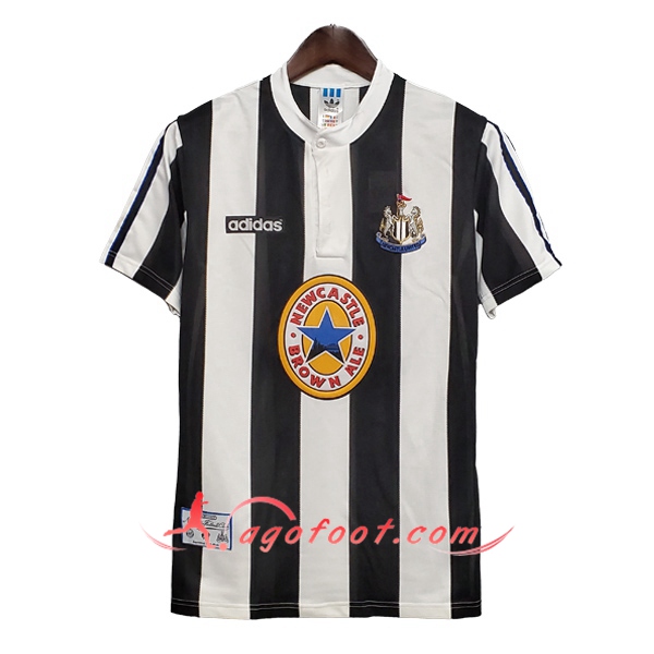 Maillot Retro Newcastle United Domicile 1995/1997