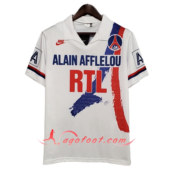 Maillot Retro PSG Domicile 1990/1992