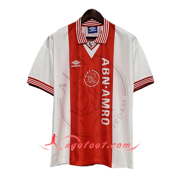 Maillot Retro AFC Ajax Domicile 1995/1996