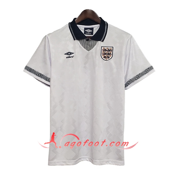 Maillot Retro Angleterre Domicile 1990