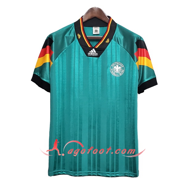 Maillot Retro Allemagne Exterieur 1992
