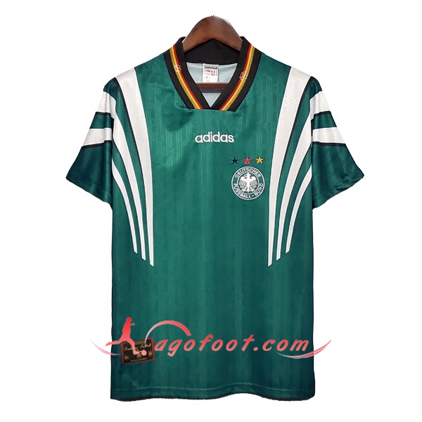 Maillot Retro Allemagne Exterieur 1998