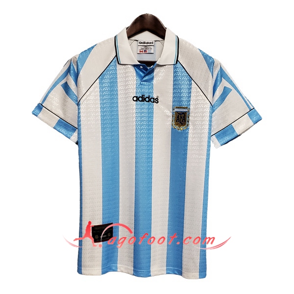 Maillot Retro Argentine Domicile 1996/1997