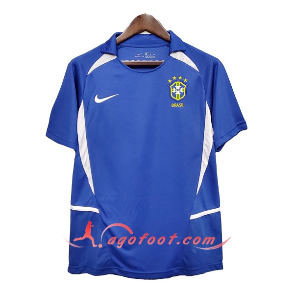 Maillot Retro Bresil Exterieur 2002