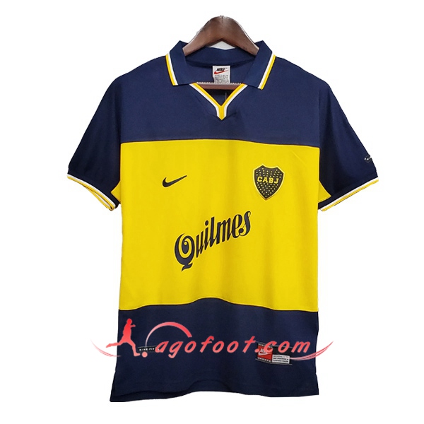 Maillot Retro Boca Juniors Domicile 1999