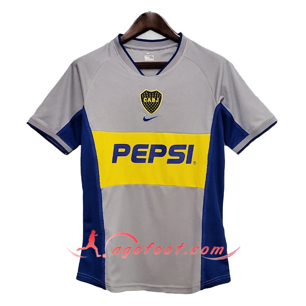 Maillot Retro Boca Juniors Exterieur 2002