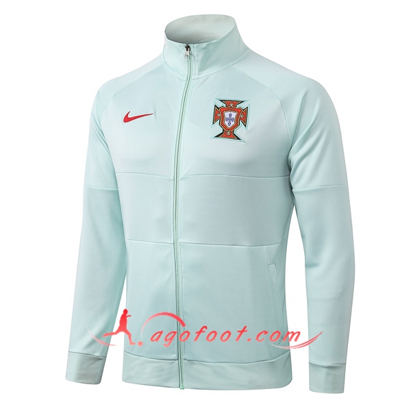 Nouveau Veste Foot Portugal Vert 20/21