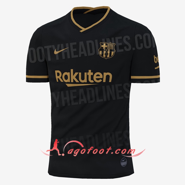 Maillot Foot FC Barcelone Exterieur Personnalisé Floqué 20/21
