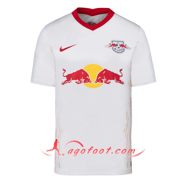 Maillot Foot RB Leipzig Domicile Personnalisé Floqué 20/21