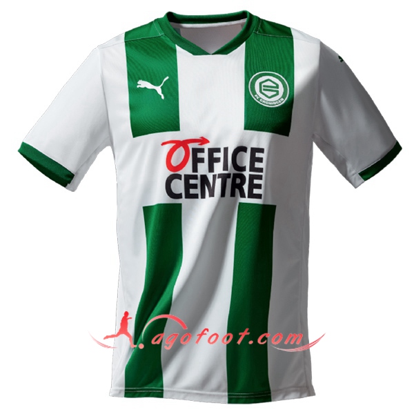 Maillot Foot FC Groningen Domicile Personnalisé Floqué 20/21