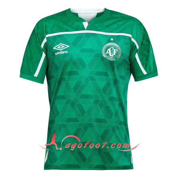 Maillot Foot Chapecoense Domicile Personnalisé Floqué 20/21