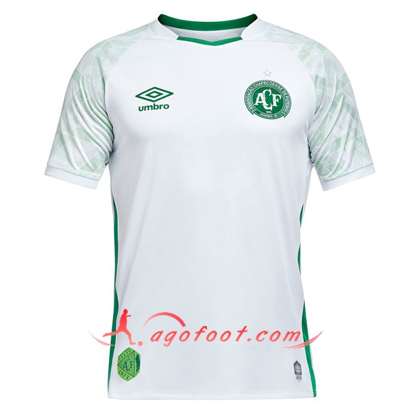 Maillot Foot Chapecoense Exterieur Personnalisé Floqué 20/21