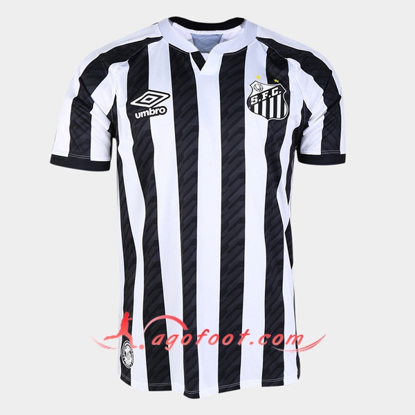Maillot Foot Santos Exterieur Personnalisé Floqué 20/21