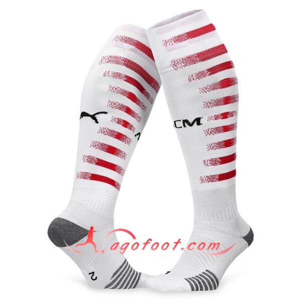 Nouveau Chaussettes Foot Milan AC Domicile 20/21