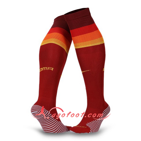 Nouveau Chaussettes Foot AS Roma Domicile 20/21