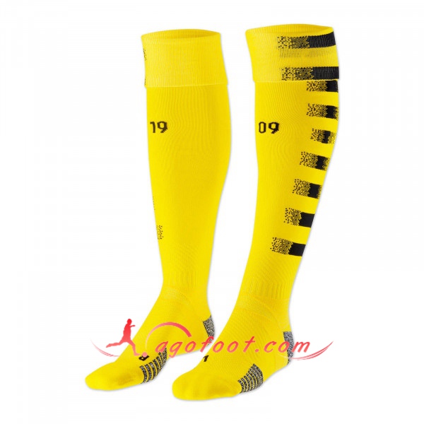 Nouveau Chaussettes Foot Dortmund BVB Domicile 20/21