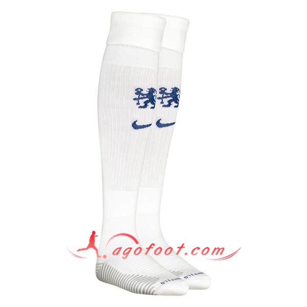 Nouveau Chaussettes Foot FC Chelsea Domicile 20/21