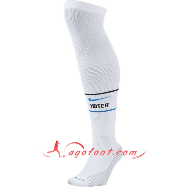 Nouveau Chaussettes Foot Inter Milan Exterieur 20/21