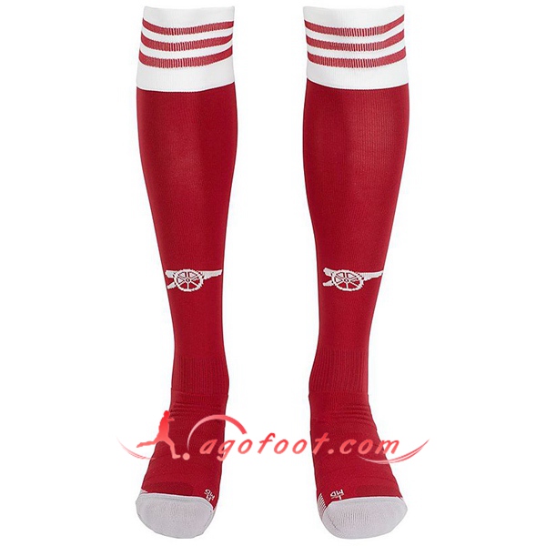 Nouveau Chaussettes Foot FC Arsenal Domicile 20/21