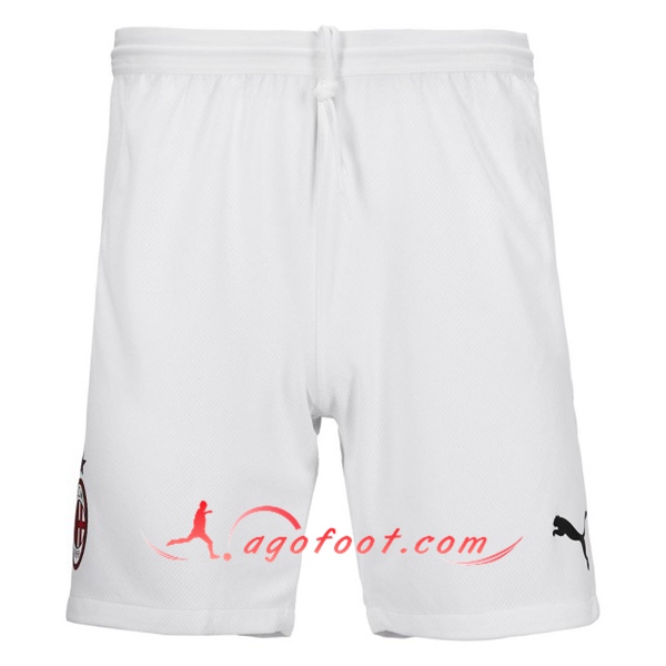 Nouveau Short De Foot Milan AC Domicile 20/21