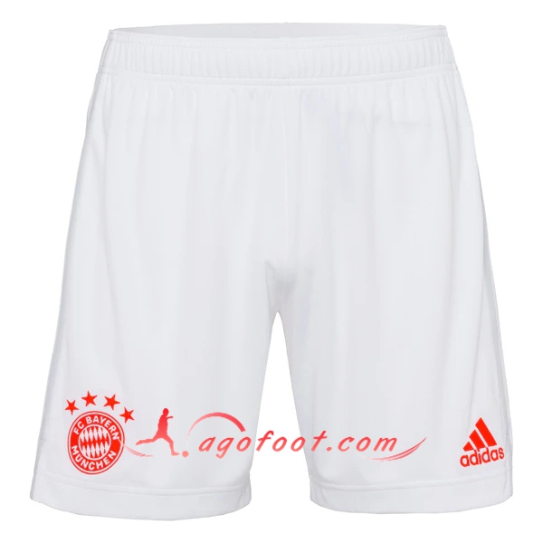 Nouveau Short De Foot Bayern Munich Exterieur 20/21