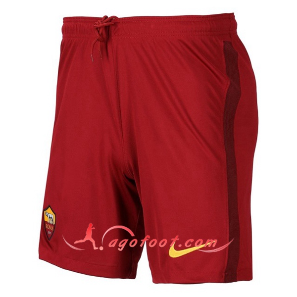 Nouveau Short De Foot AS Roma Domicile 20/21