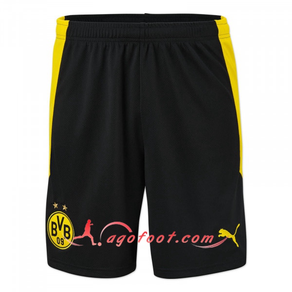 Nouveau Short De Foot Dortmund BVB Domicile 20/21