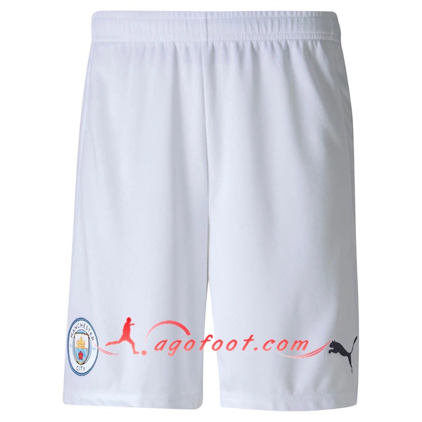 Nouveau Short De Foot Manchester City Domicile 20/21