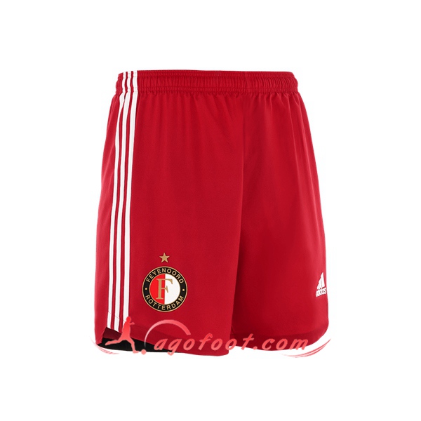 Nouveau Short De Foot Feyenoord Exterieur 20/21