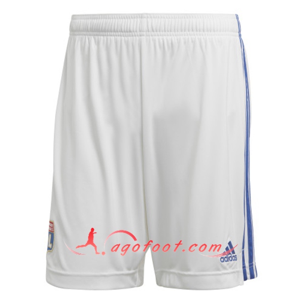 Nouveau Short De Foot Lyon OL Domicile 20/21
