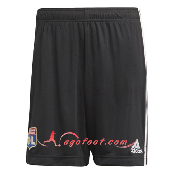 Nouveau Short De Foot Lyon OL Exterieur 20/21