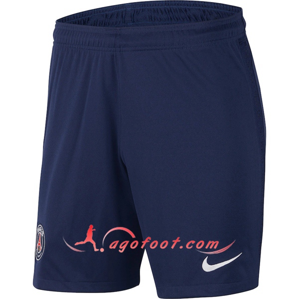 Nouveau Short De Foot PSG Domicile 20/21