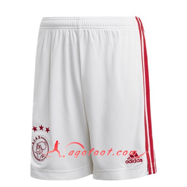 Nouveau Short De Foot AFC Ajax Domicile 20/21