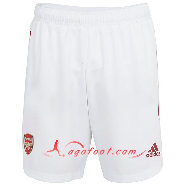Nouveau Short De Foot FC Arsenal Domicile 20/21