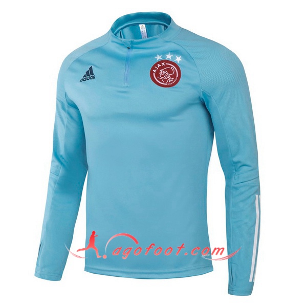 Nouveau Training Sweatshirt AFC Ajax Bleu 20/21