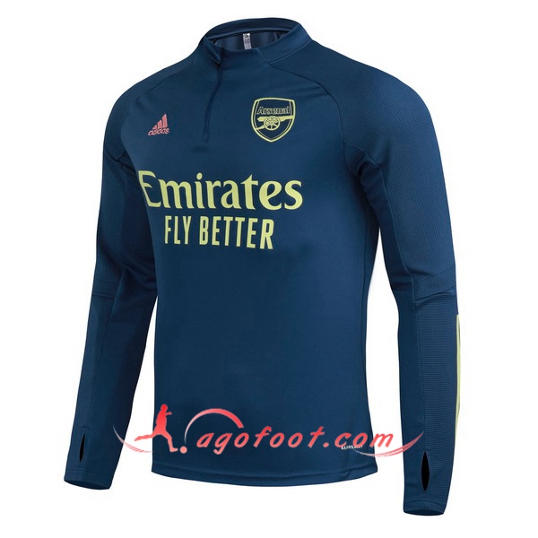 Nouveau Training Sweatshirt Arsenal Bleu 20/21
