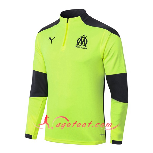 Nouveau Training Sweatshirt Marseille OM Vert 20/21