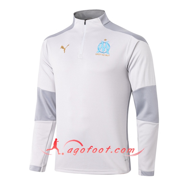 Nouveau Training Sweatshirt Marseille OM Gris 20/21