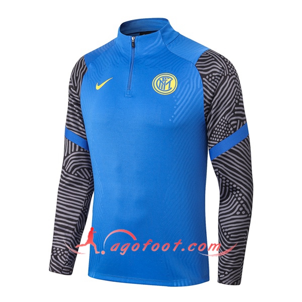 Nouveau Training Sweatshirt Inter Milan Bleu 20/21