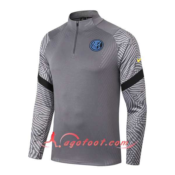 Nouveau Training Sweatshirt Inter Milan Gris 20/21