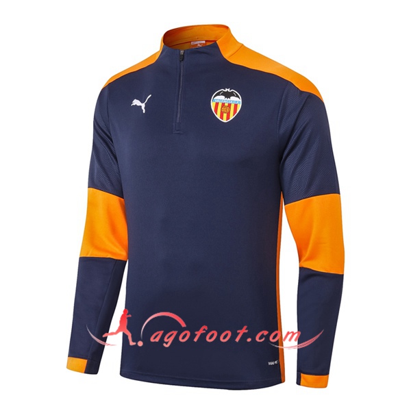 Nouveau Training Sweatshirt Valencia Bleu Royal 20/21