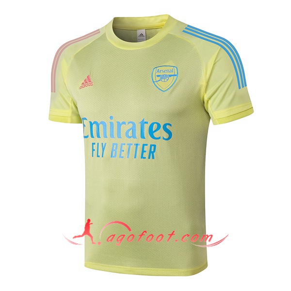 Training T-Shirts Arsenal Jaune 20/21