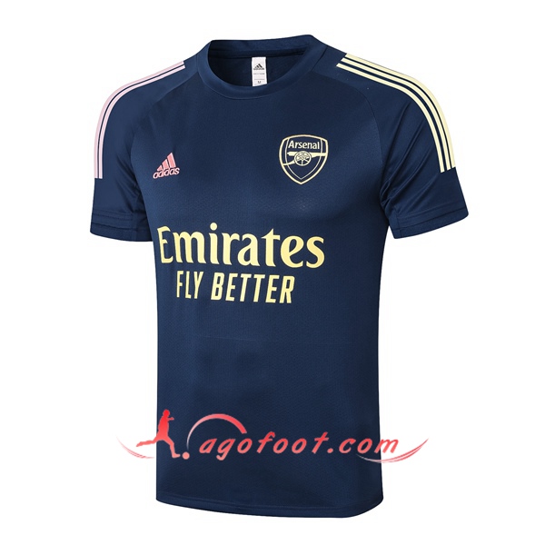 Training T-Shirts Arsenal Bleu Royal 20/21
