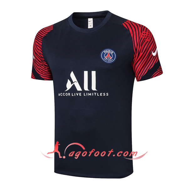 Training T-Shirts Paris PSG Bleu Royal 20/21