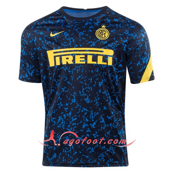 Training T-Shirts Inter Milan Bleu 20/21