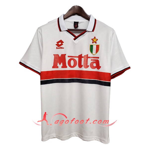 Maillot Retro Milan AC Exterieur 1993/1994