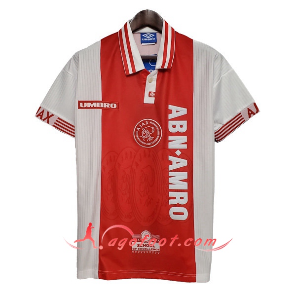 Maillot Retro AFC Ajax Domicile 1997/1998