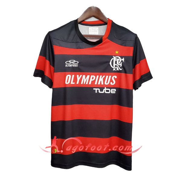 Maillot Retro Flamengo Domicile 2009/2010