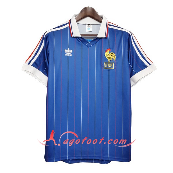 Maillot Retro France Domicile 1982