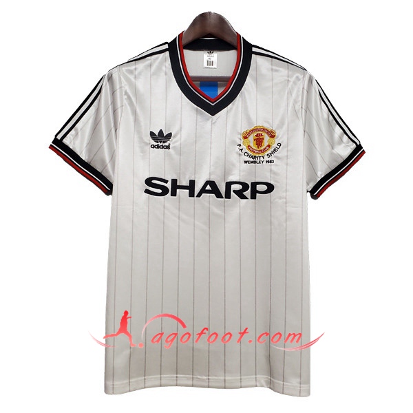 Maillot Retro Manchester United Exterieur 1983